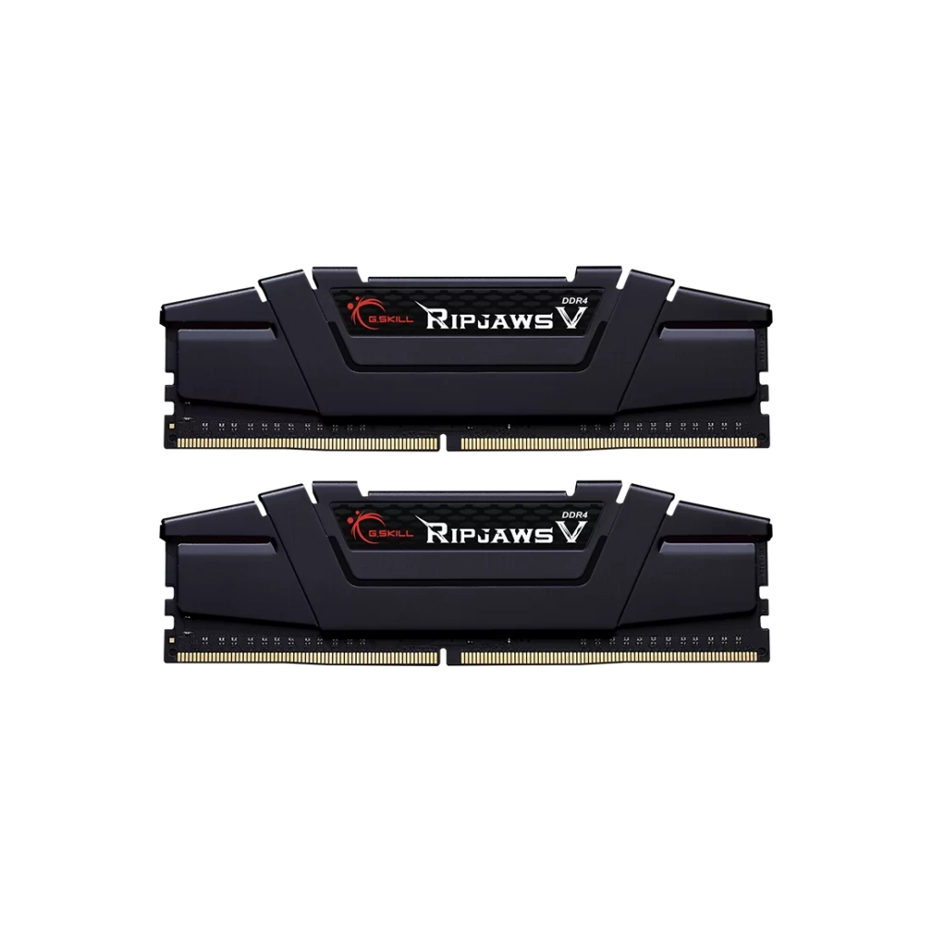 Модуль памяти для компьютера DDR4 64GB (2x32GB) 3200 MHz Ripjaws V G.Skill (F4-3200C14D-64GVK)
