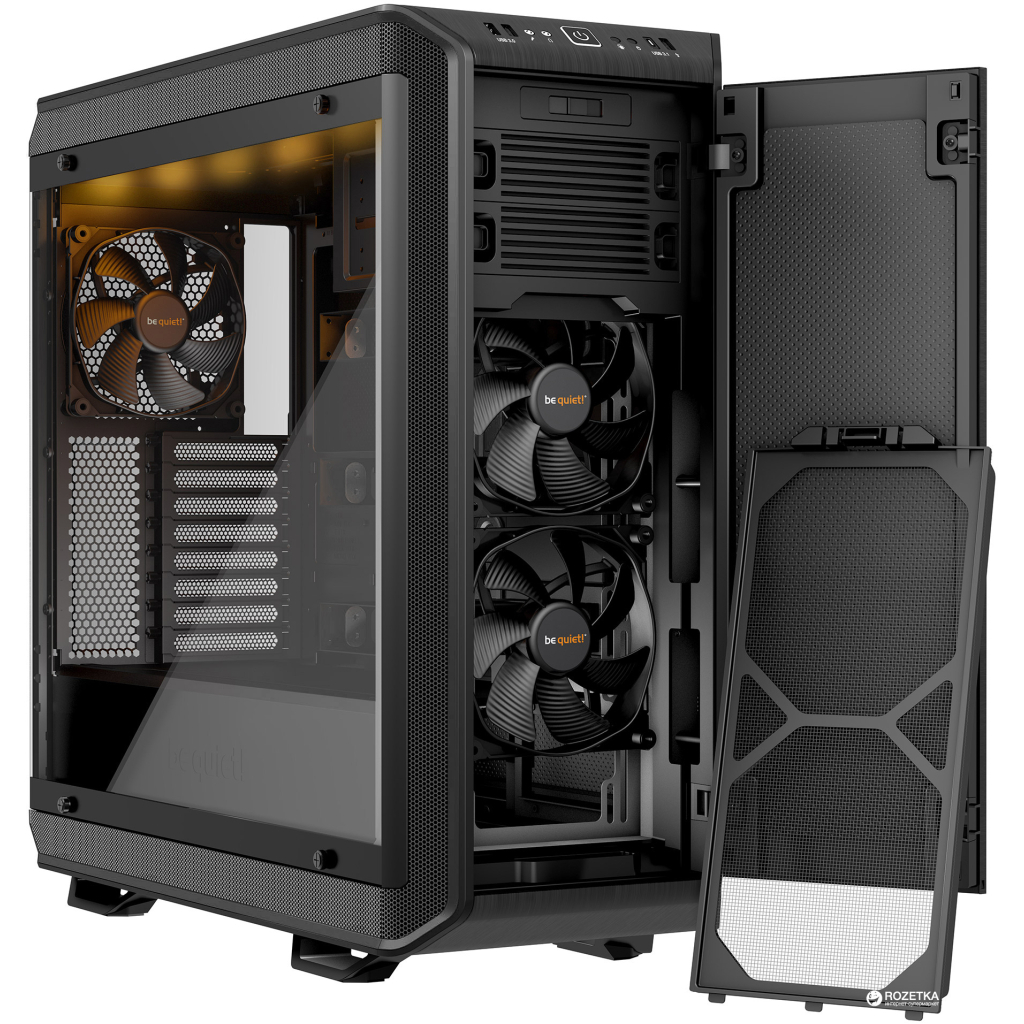 Корпус Be quiet! Dark Base Pro 900 Black rev.2 (BGW15) - 2