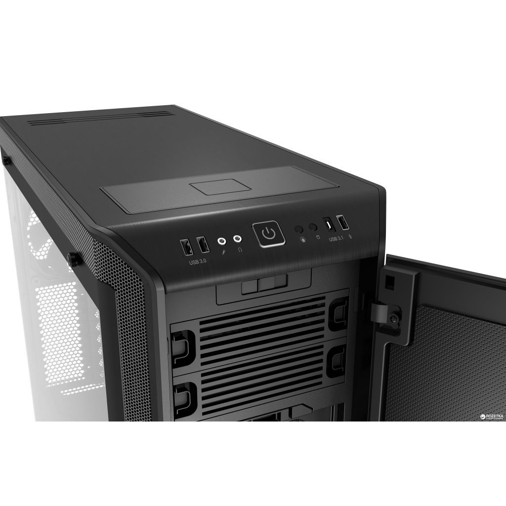 Корпус Be quiet! Dark Base Pro 900 Black rev.2 (BGW15) - 5