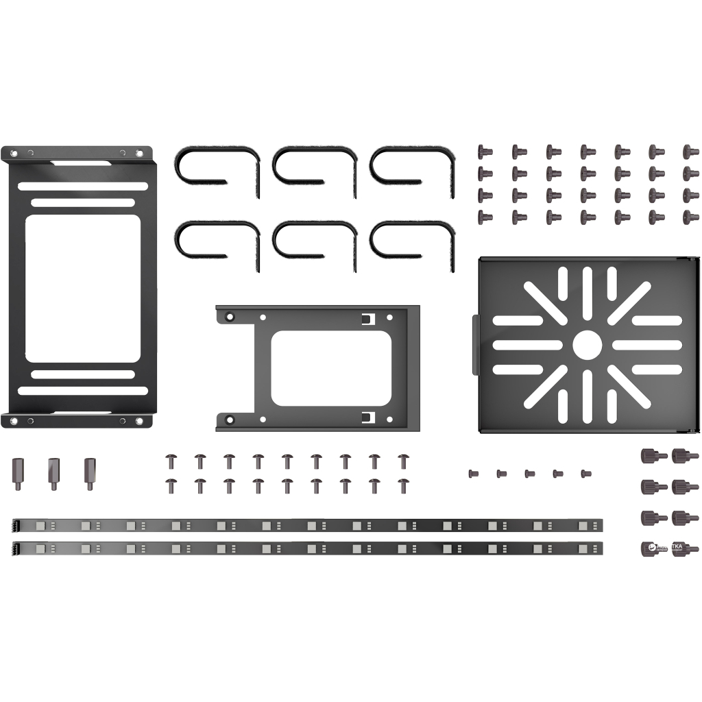 Корпус Be quiet! Dark Base Pro 900 Black rev.2 (BGW15) - 7