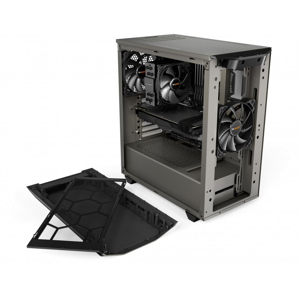 Корпус Be quiet! Pure Base 500 Metallic Gray (BG036) - 6