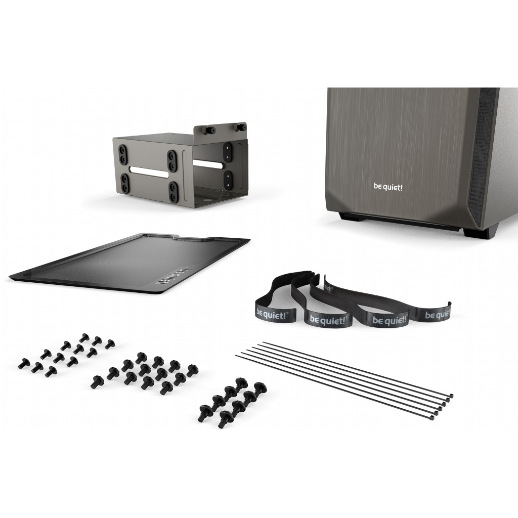 Корпус Be quiet! Pure Base 500 Metallic Gray (BG036) - 8