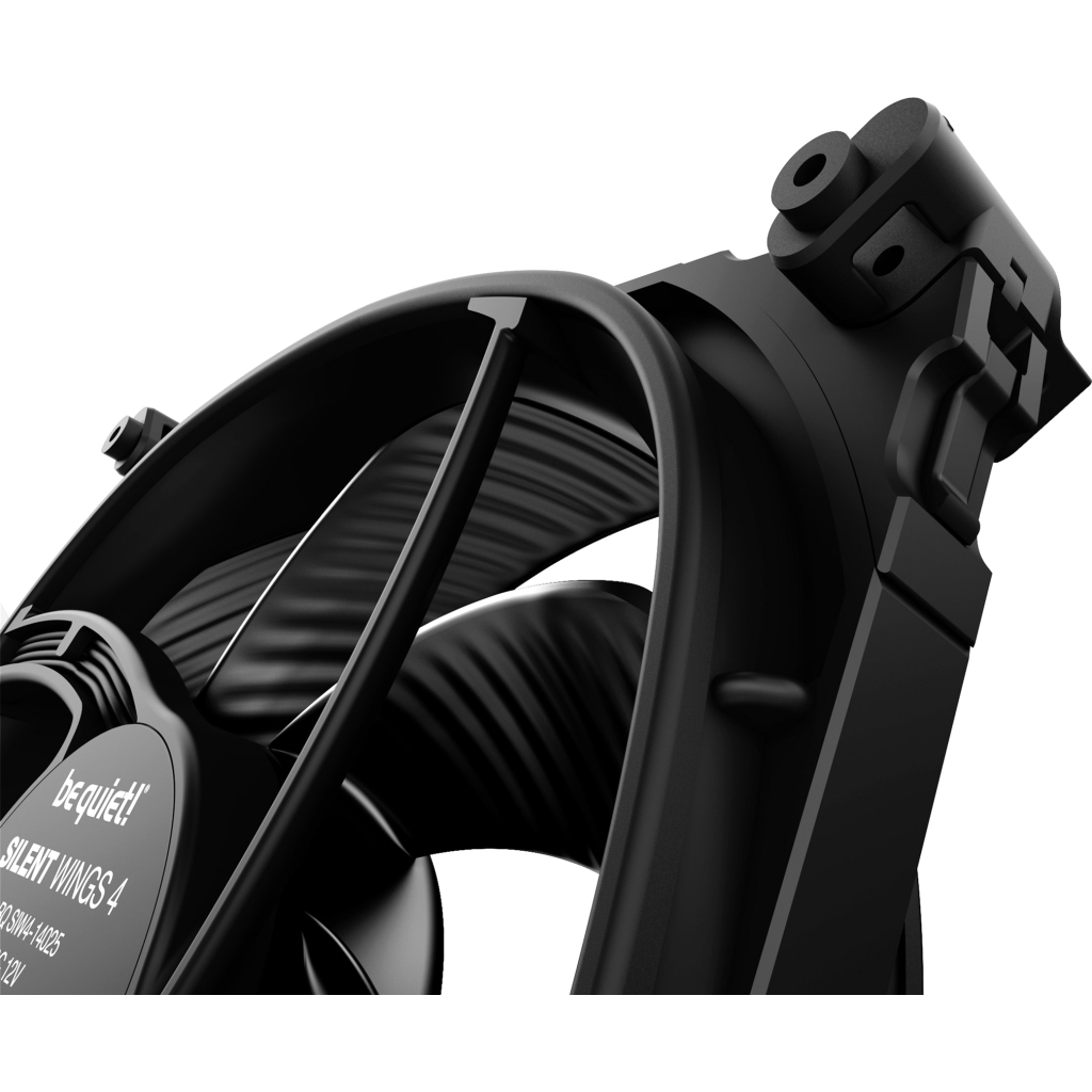Кулер для корпуса Be quiet! Silent Wings 4 140mm PWM (BL096) - 3
