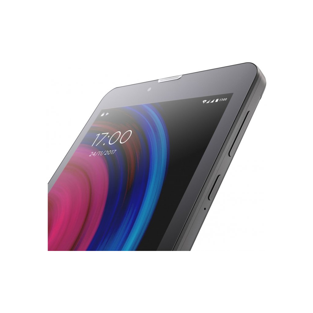 Планшет Pixus Touch 7 3G (HD) 2/32GB Metal, Black (4897058531503) - 3