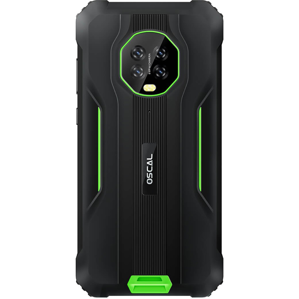 Мобильный телефон Oscal S60 Pro 4/32GB (night vision) Green - 1