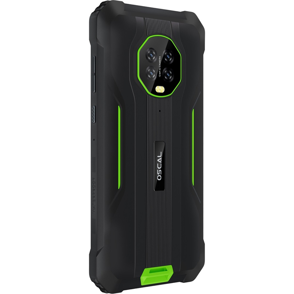 Мобильный телефон Oscal S60 Pro 4/32GB (night vision) Green - 5