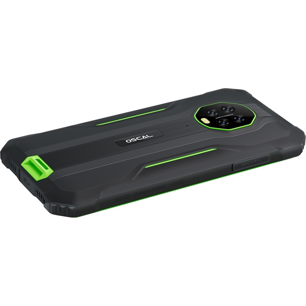 Мобильный телефон Oscal S60 Pro 4/32GB (night vision) Green - 6