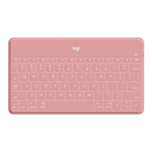 Клавиатура Logitech Keys-To-Go для iPhone iPad Apple TV UA Blush Pink (920-010059)