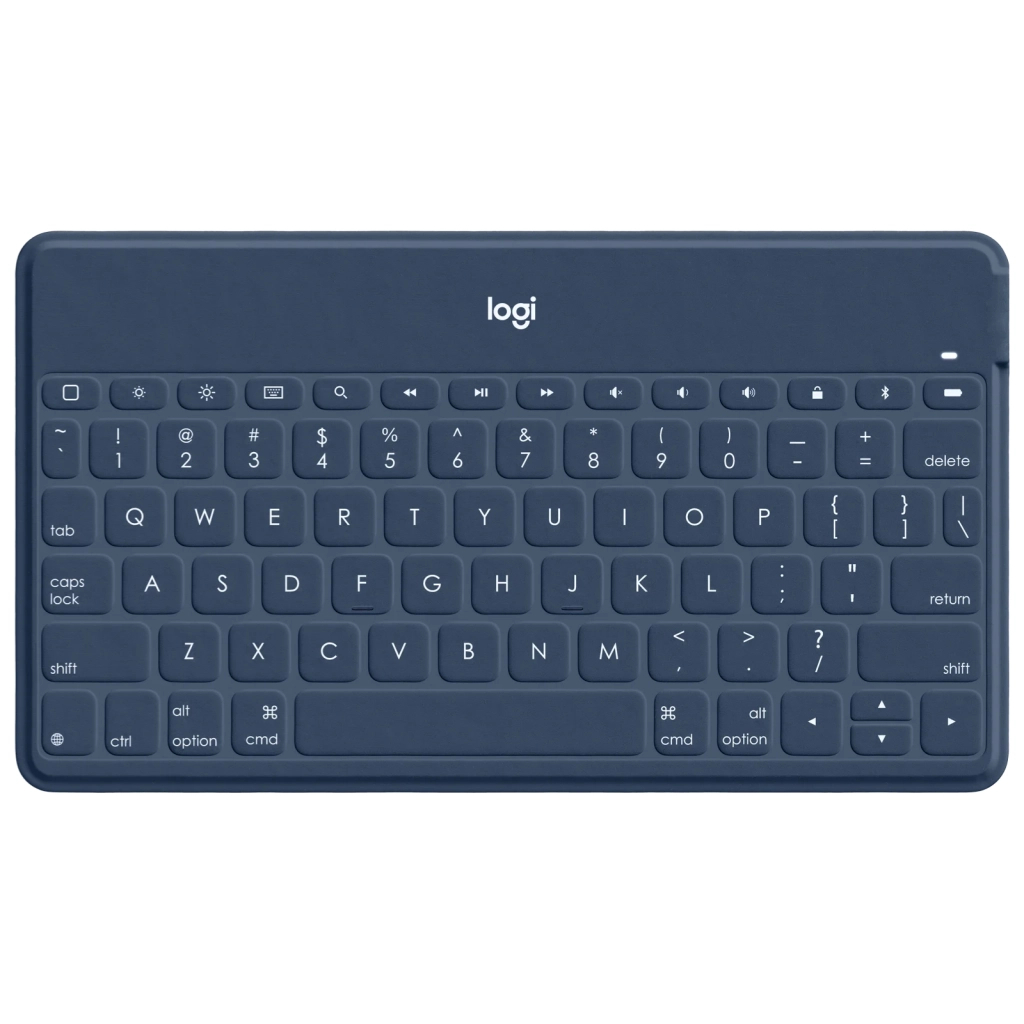 Клавиатура Logitech Keys-To-Go для iPhone iPad Apple TV UA Classic Blue (920-010060)