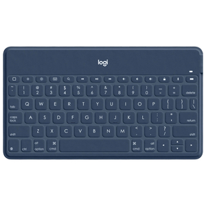 Клавиатура Logitech Keys-To-Go для iPhone iPad Apple TV UA Classic Blue (920-010060)