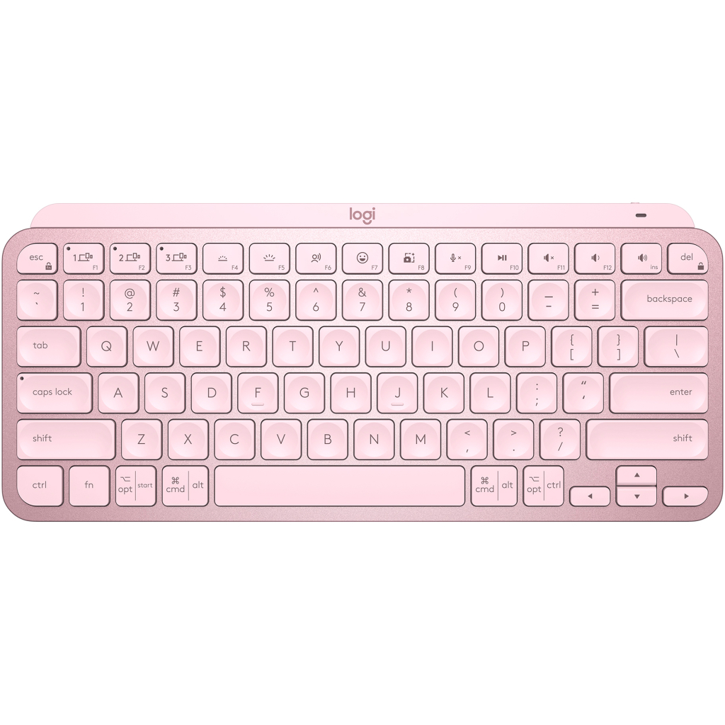 Клавиатура Logitech MX Keys Mini Wireless Illuminated UA Rose (920-010500)