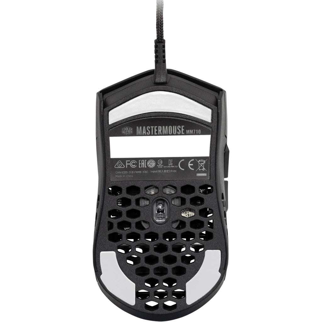 Мышка CoolerMaster MM710 USB Matte Black (MM-710-KKOL1) - 5