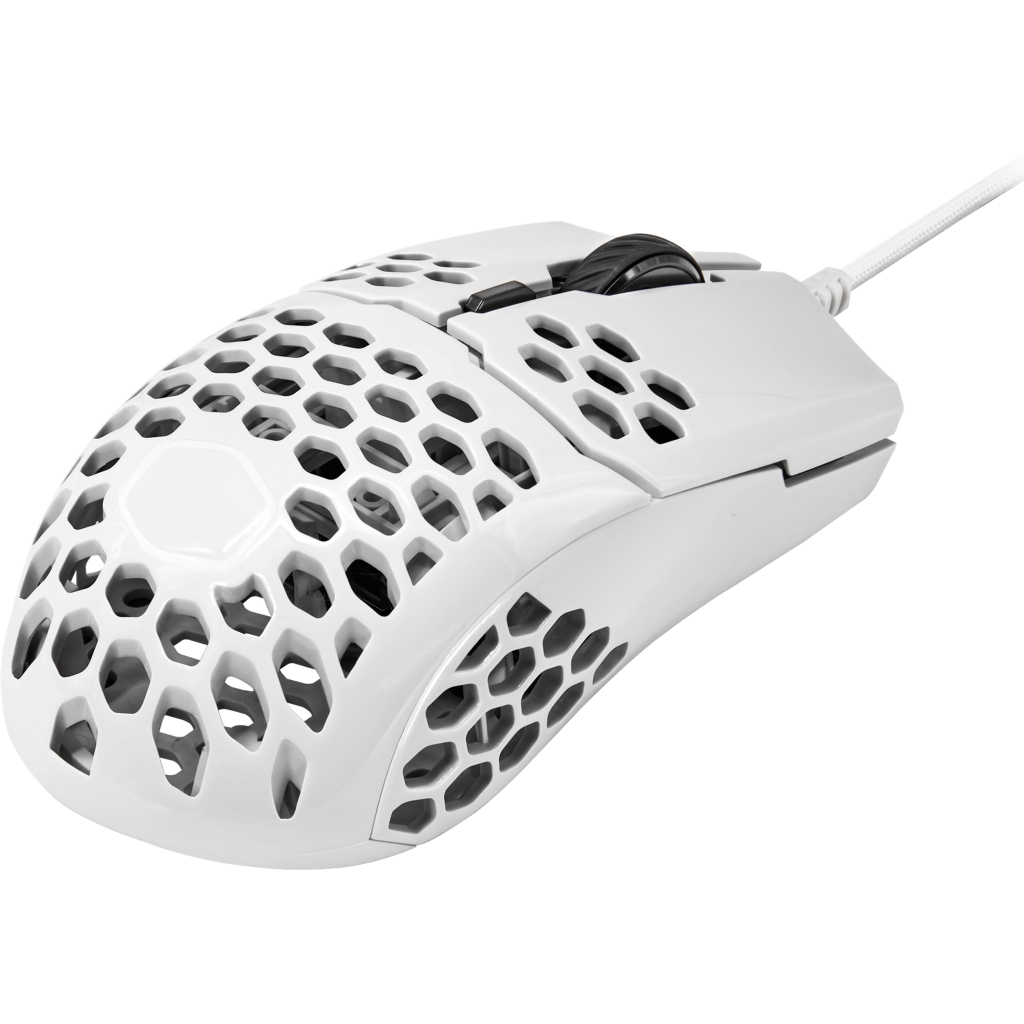 Мышка CoolerMaster MM710 USB Glossy White (MM-710-WWOL2) - 2 Мышка CoolerMaster MM710 USB Glossy White (MM-710-WWOL2) - 2