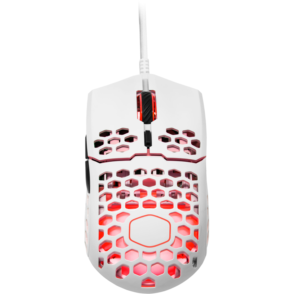 Мышка CoolerMaster MM711 USB Glossy White (MM-711-WWOL2) - 1 Мышка CoolerMaster MM711 USB Glossy White (MM-711-WWOL2) - 1
