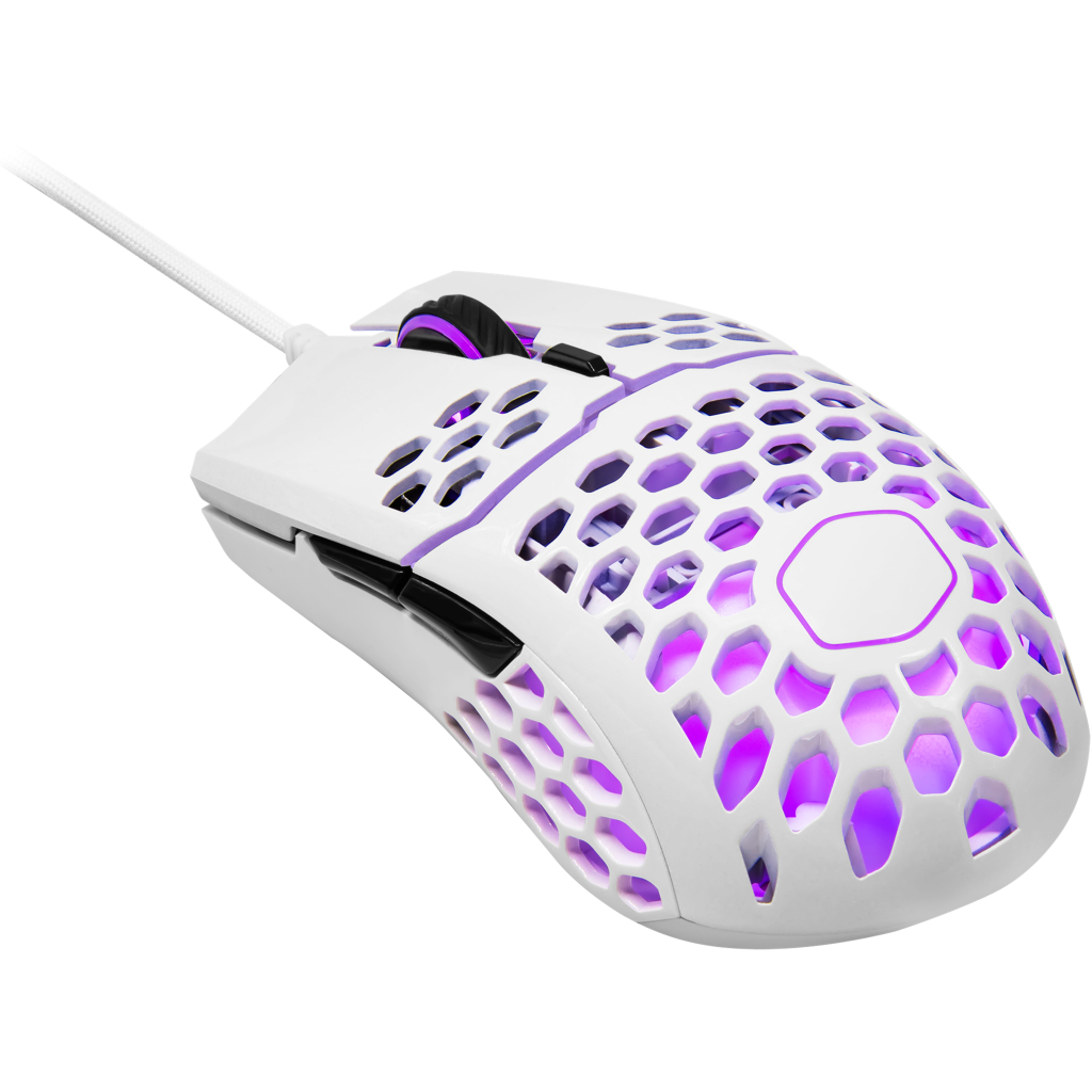 Мышка CoolerMaster MM711 USB Glossy White (MM-711-WWOL2) Мышка CoolerMaster MM711 USB Glossy White (MM-711-WWOL2)