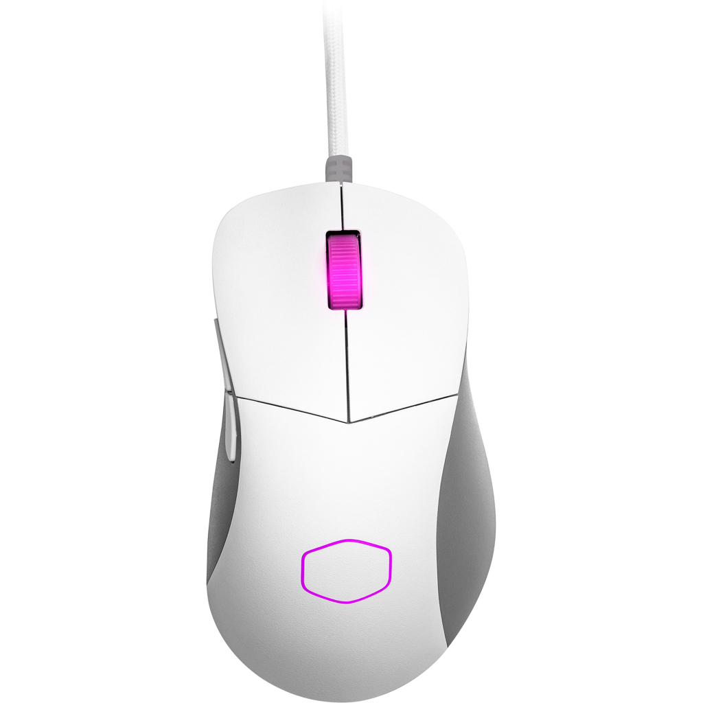 Мышка CoolerMaster MM730 USB White/Gray (MM-730-WWOL1) Мышка CoolerMaster MM730 USB White/Gray (MM-730-WWOL1)