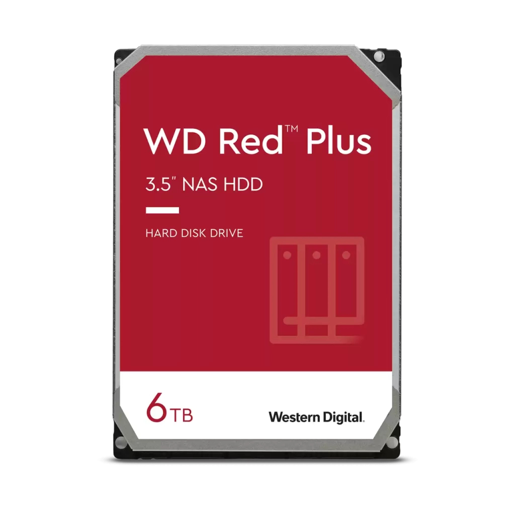 Жесткий диск 3.5" 6TB WD (WD60EFPX) Жесткий диск 3.5" 6TB WD (WD60EFPX)