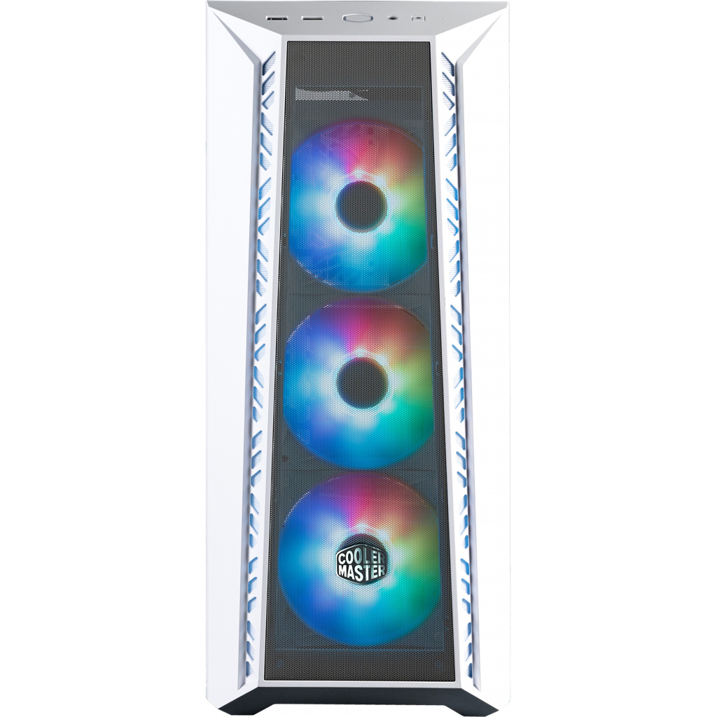 Корпус CoolerMaster MasterBox MB520 RGB (MB520-WGNN-S00) - 2
