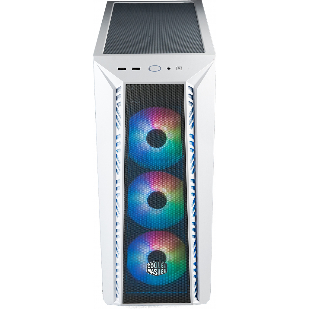 Корпус CoolerMaster MasterBox MB520 RGB (MB520-WGNN-S00) - 3