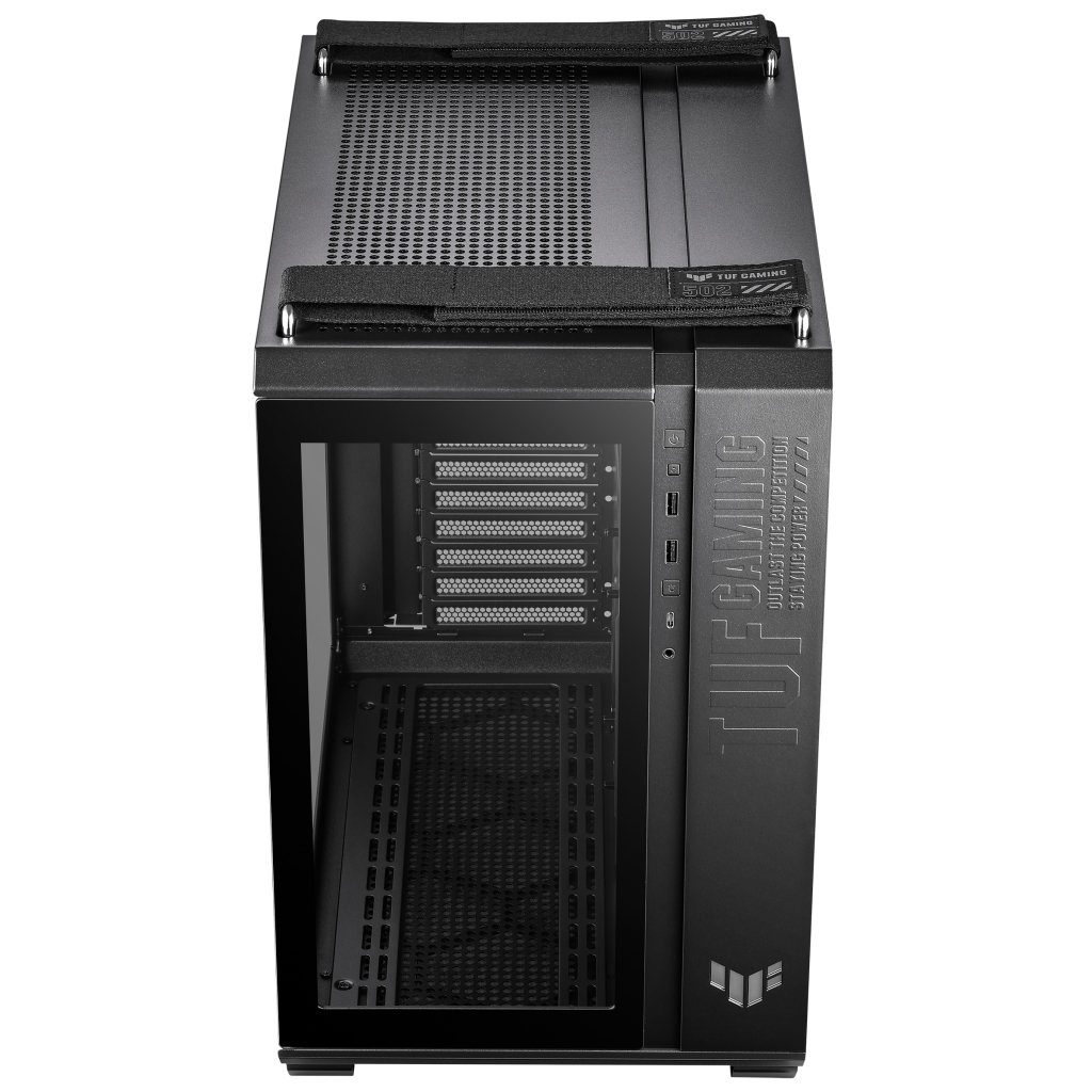 Корпус ASUS TUF Gaming GT502 Black (90DC0090-B09000) - 3