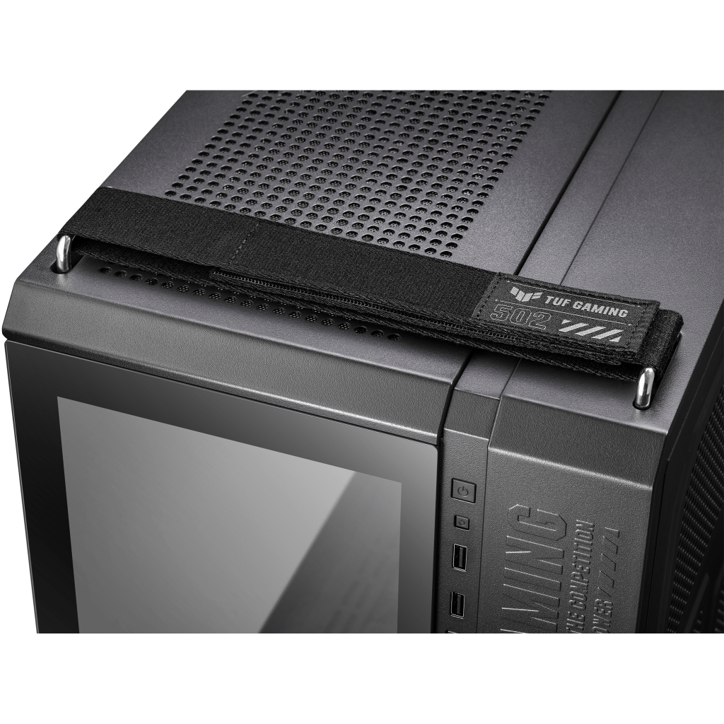 Корпус ASUS TUF Gaming GT502 Black (90DC0090-B09000) - 4