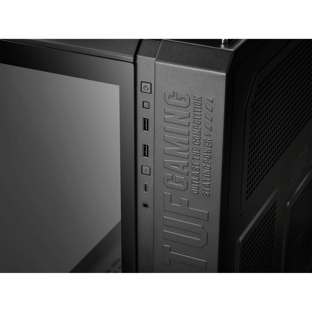 Корпус ASUS TUF Gaming GT502 Black (90DC0090-B09000) - 5