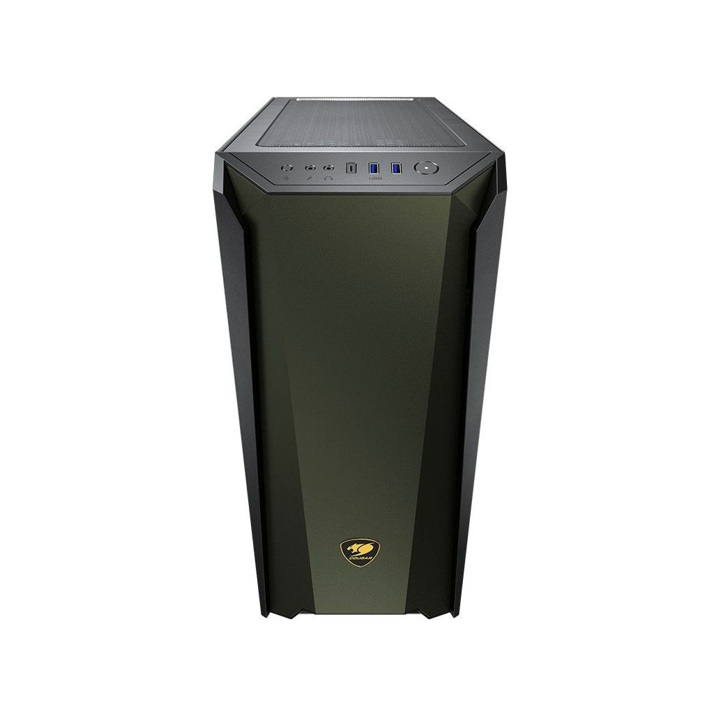 Корпус Cougar MX660 Iron RGB (Midnight Green) - 1