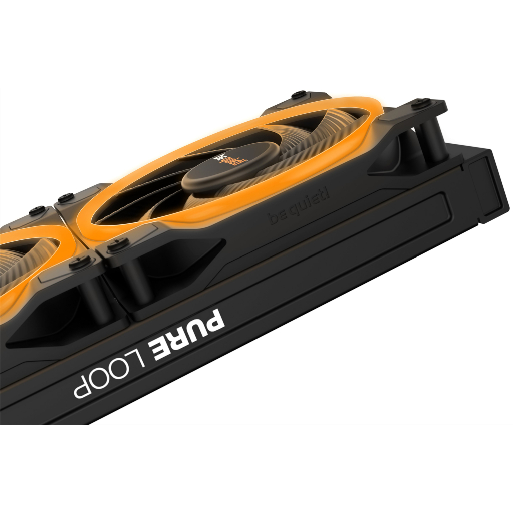 Кулер для корпуса Be quiet! Light Wings 140mm PWM high-speed (BL075) - 2