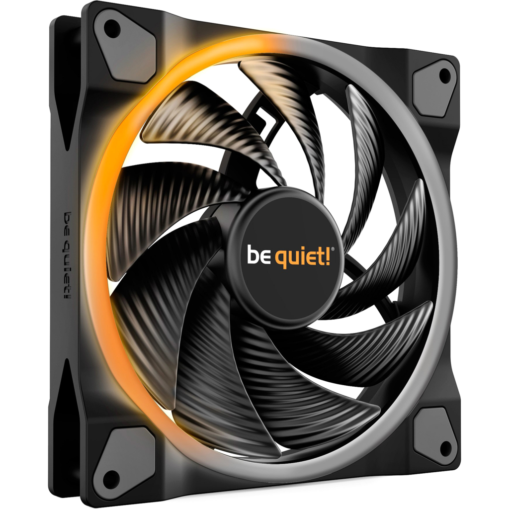 Кулер для корпуса Be quiet! Light Wings 140mm PWM high-speed (BL075)