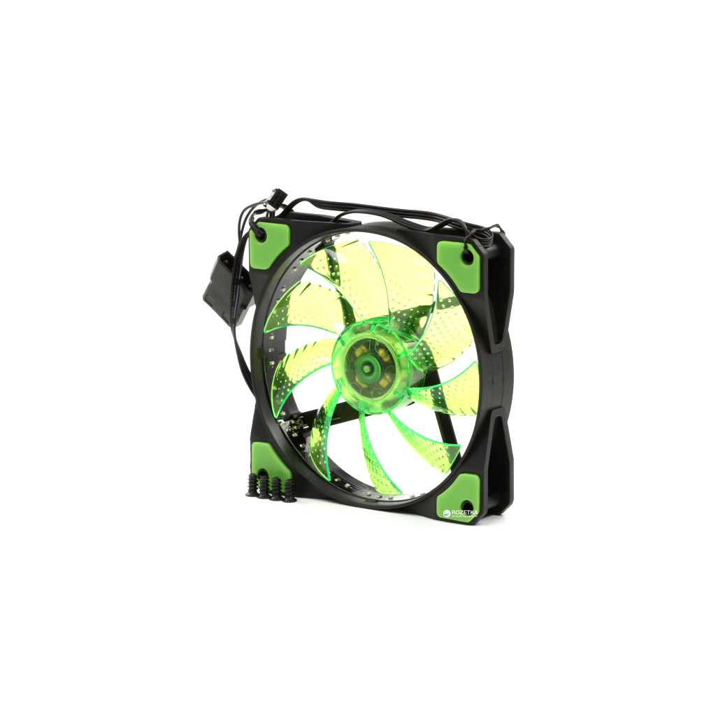 Кулер для корпуса ProLogix PLF-SB120G4 - 4