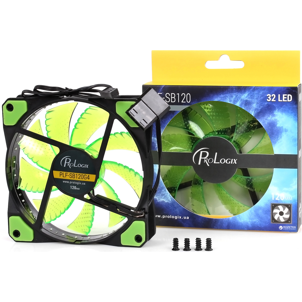 Кулер для корпуса ProLogix PLF-SB120G4 - 5