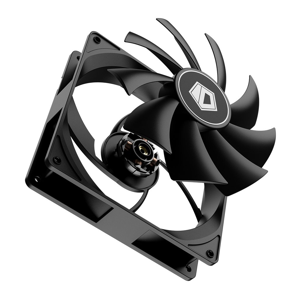 Кулер для корпуса ID-Cooling FL-12025K - 1