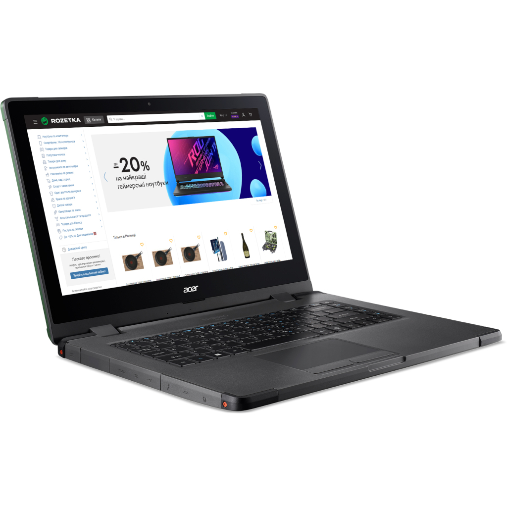 Ноутбук Acer Enduro Urban N3 EUN314-51W (NR.R1CEU.00K) - 2