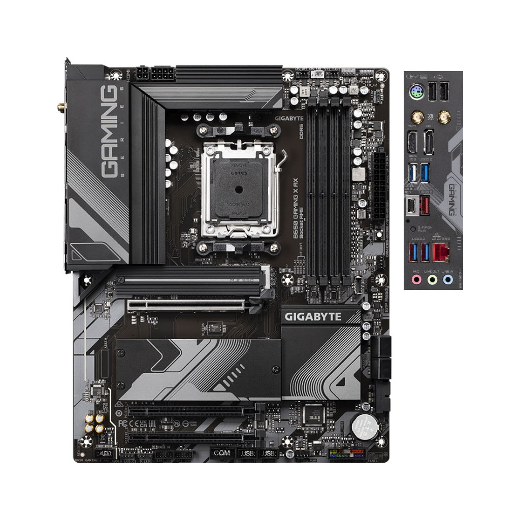 Материнская плата GIGABYTE B650 GAMING X AX