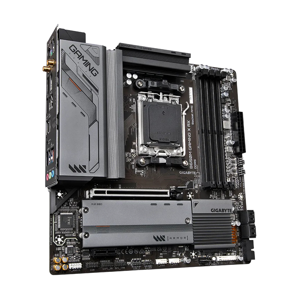 Материнская плата GIGABYTE B650M GAMING X AX - 2