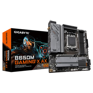 Материнская плата GIGABYTE B650M GAMING X AX