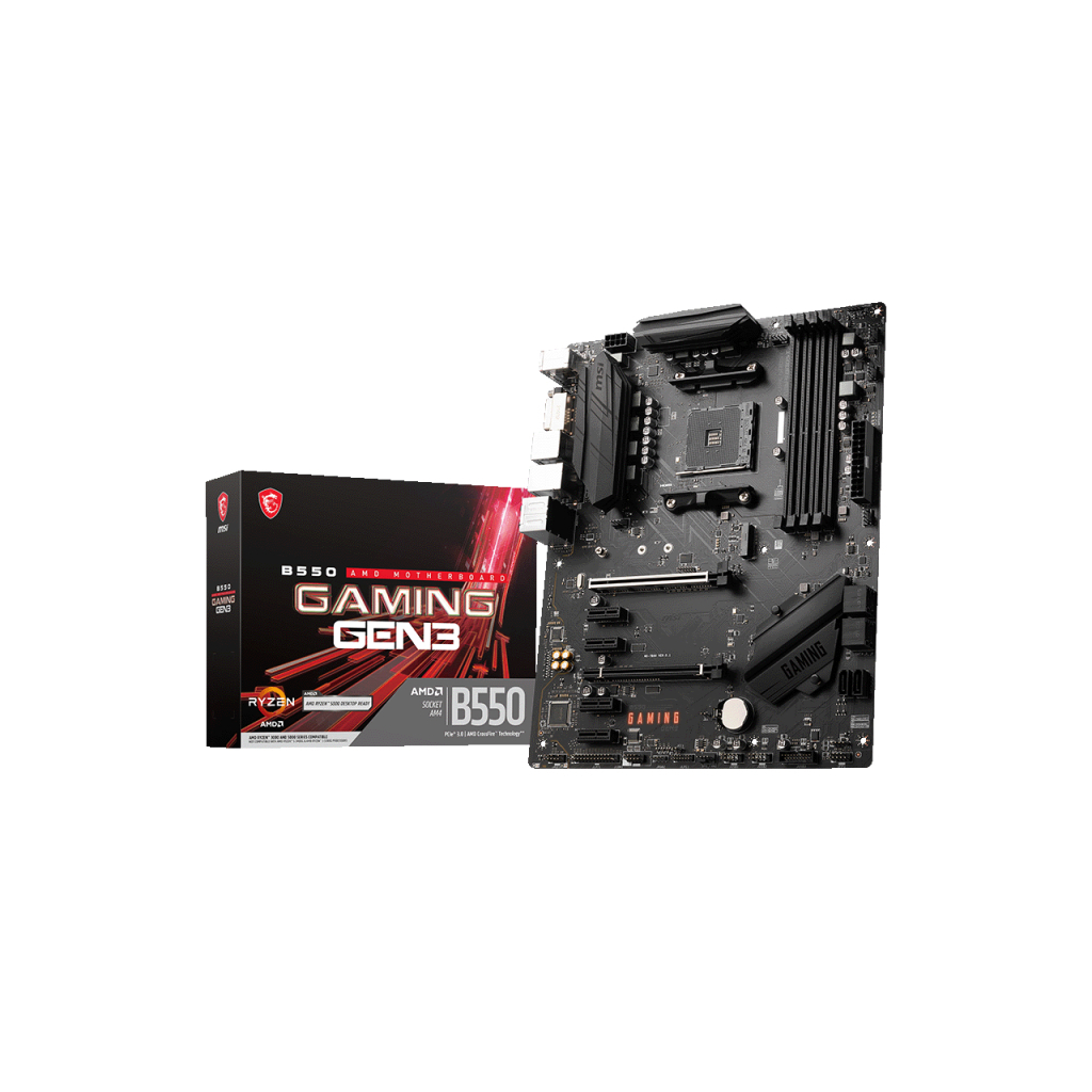 Материнская плата MSI B550 GAMING GEN3