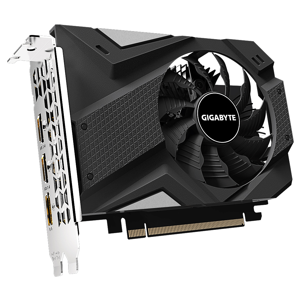 Видеокарта GIGABYTE GeForce GTX1650 4096Mb MINI ITX (GV-N1650IX-4GD) - 1