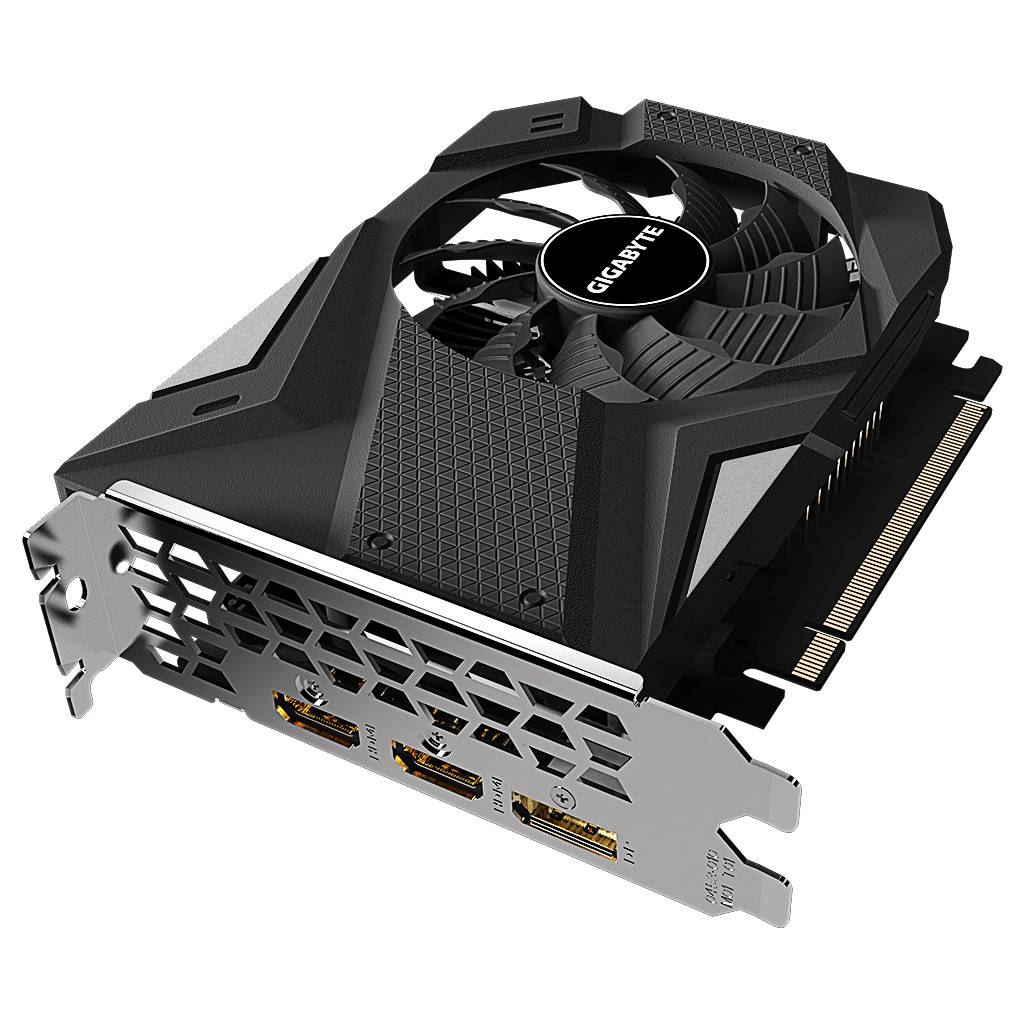 Видеокарта GIGABYTE GeForce GTX1650 4096Mb MINI ITX (GV-N1650IX-4GD) - 2