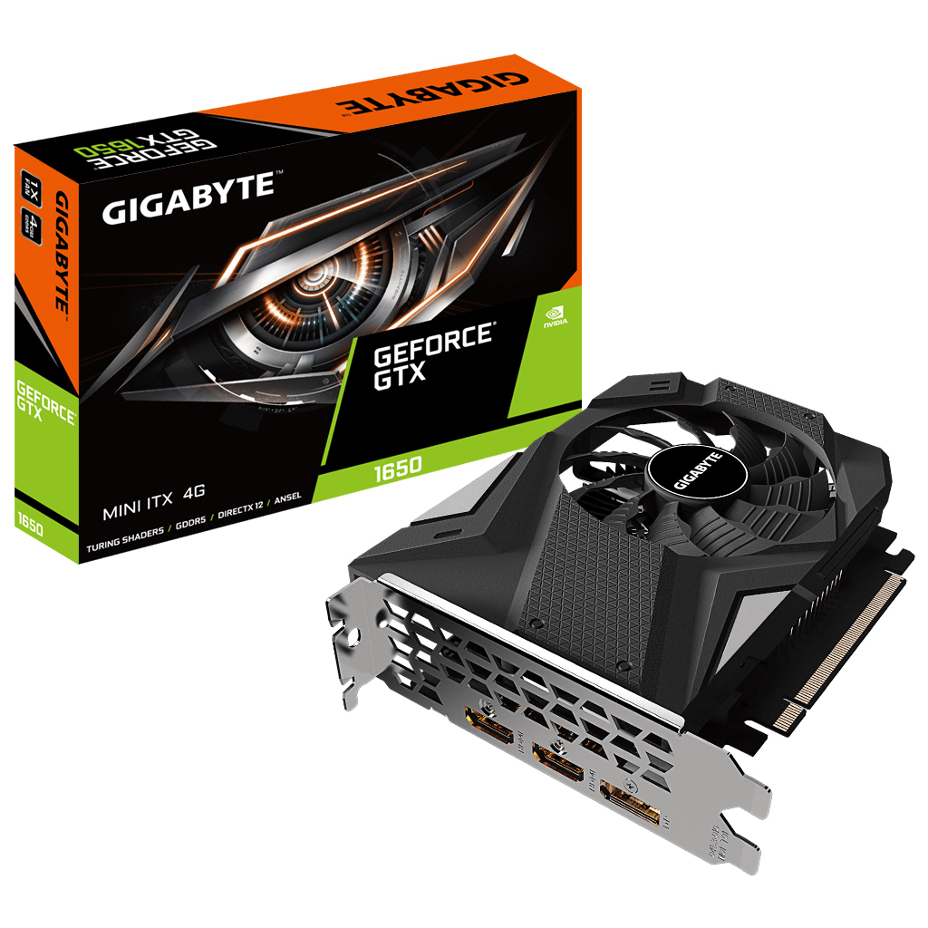 Видеокарта GIGABYTE GeForce GTX1650 4096Mb MINI ITX (GV-N1650IX-4GD) - 5