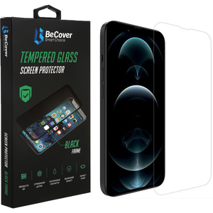 Стекло защитное BeCover Apple iPhone 14 Plus 3D Crystal Clear Glass (708085)