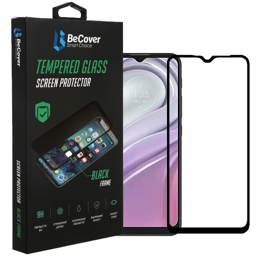 Стекло защитное BeCover Doogee X96 / X96 Pro Black (708160)