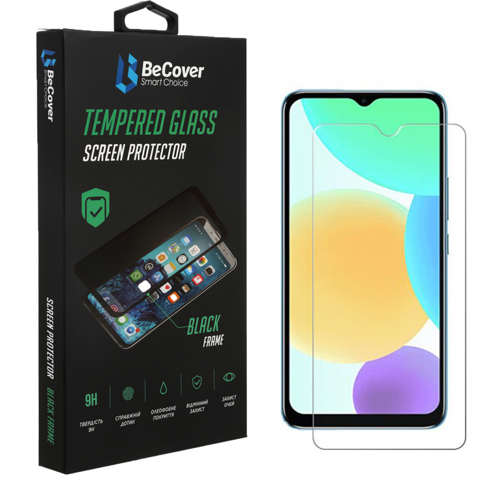 Стекло защитное BeCover Infinix Smart 6 (X6511B) 3D Crystal Clear Glass (708090)