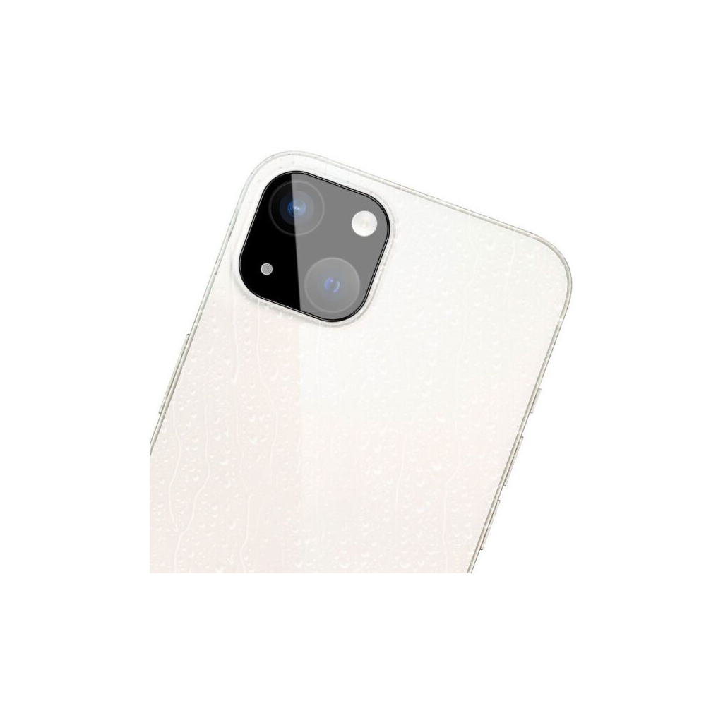 Стекло защитное BeCover for camera Apple iPhone 14 Black (708080) - 3