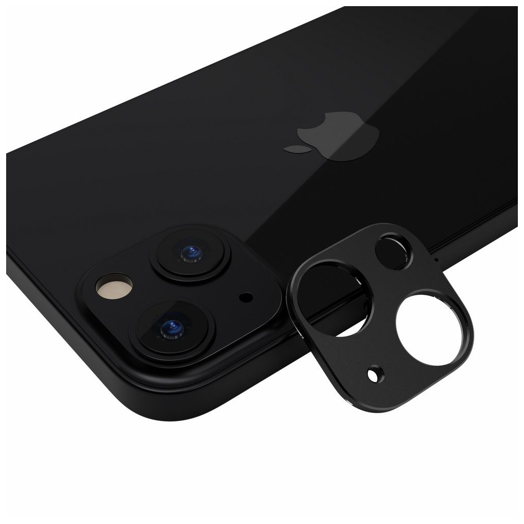 Стекло защитное BeCover for camera Apple iPhone 14 Plus Black (708081) - 2