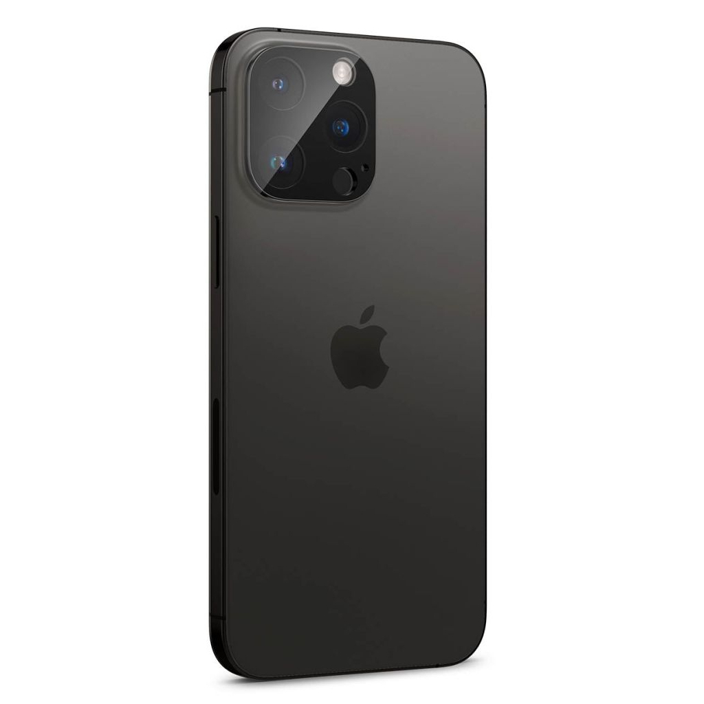Стекло защитное BeCover for camera Apple iPhone 14 Pro Black (708082) - 2