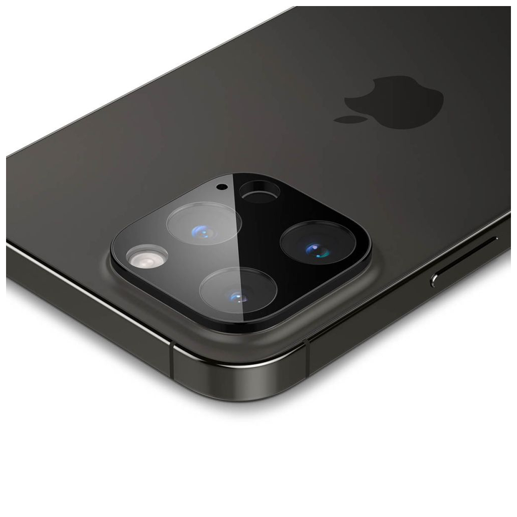 Стекло защитное BeCover for camera Apple iPhone 14 Pro Black (708082) - 4