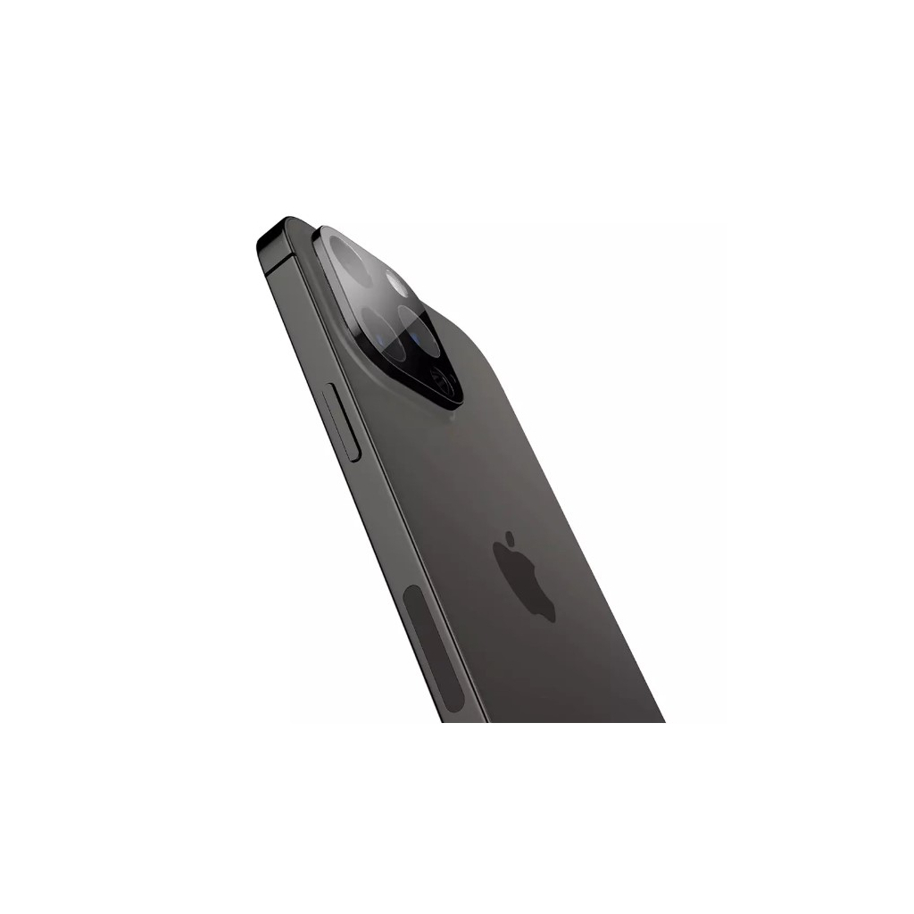 Стекло защитное BeCover for camera Apple iPhone 14 Pro Max Black (708083) - 3