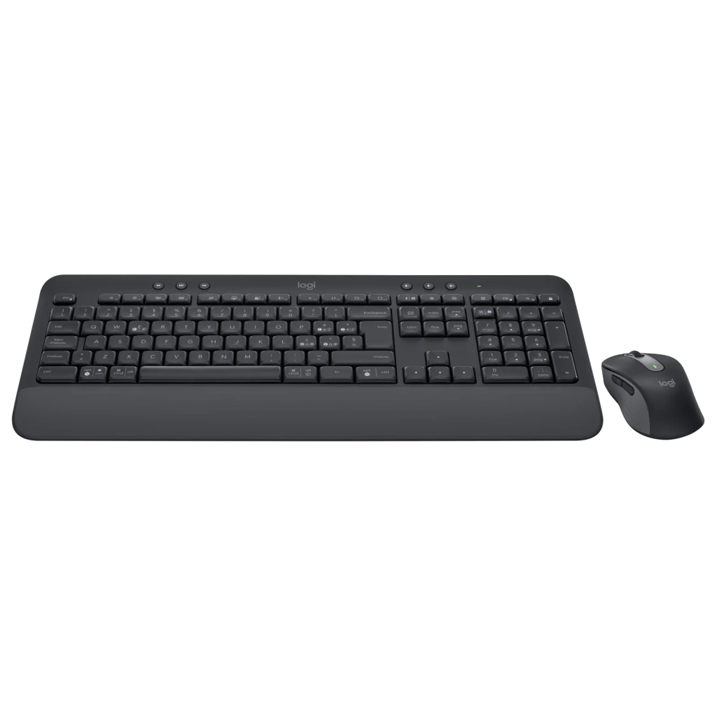 Комплект Logitech Signature MK650 Combo for Business UA Graphite (920-011004) - 1