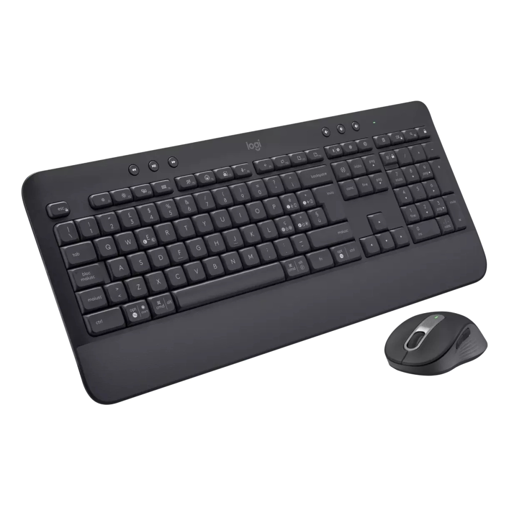 Комплект Logitech Signature MK650 Combo for Business UA Graphite (920-011004) - 2